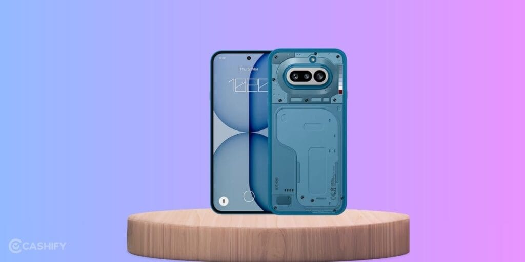 Nothing Phone 4a: the best phone under 35000