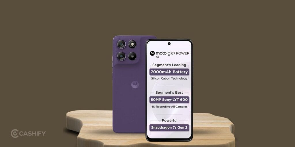Motorola G67 Power