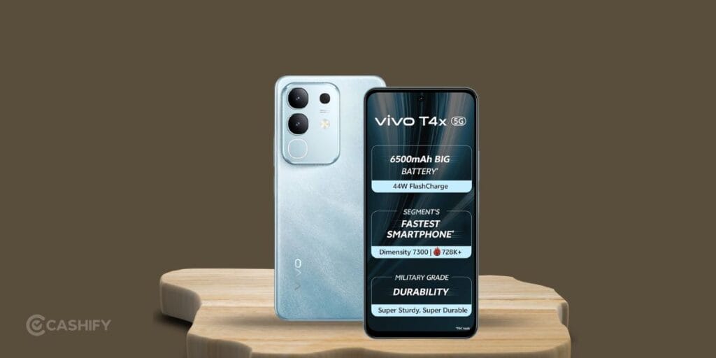 Vivo T4x 5G