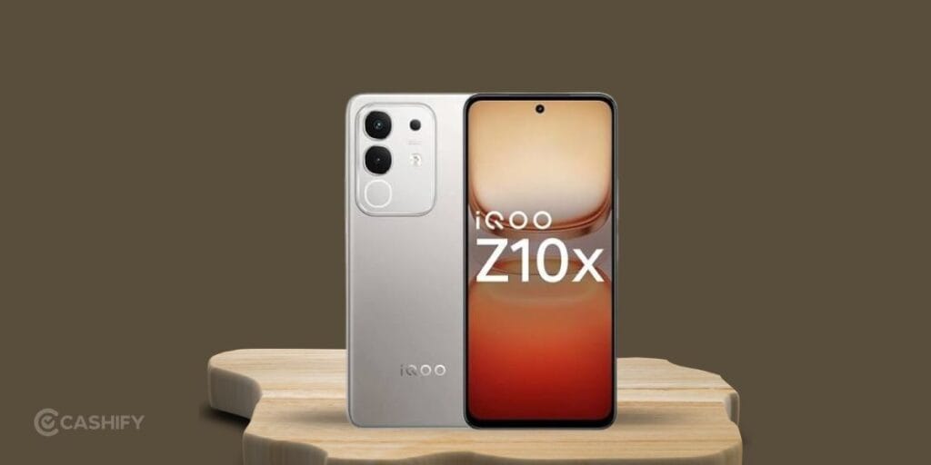 iQOO Z10x 5G