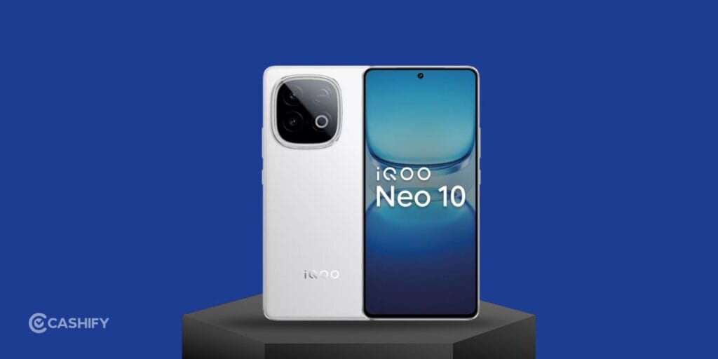 iqoo neo 10