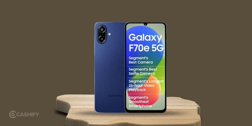 Samsung Galaxy F70e 5G