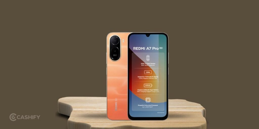 Redmi A7 Pro