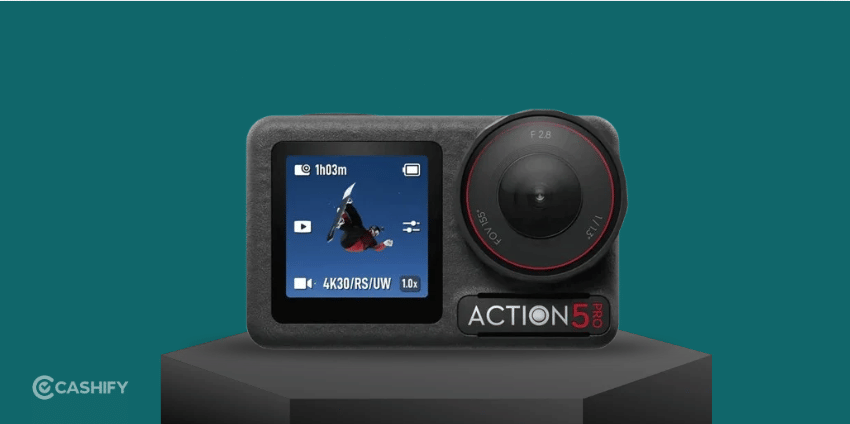 DJI Osmo Action 5 Pro: DJI camera resale value India