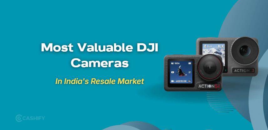 3 DJI Cameras With The Best Resale Prices In India