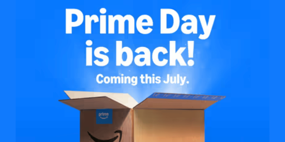 Amazon Prime Day 2026: 10th Anniversary Sale Starts July 4 With Big Deals