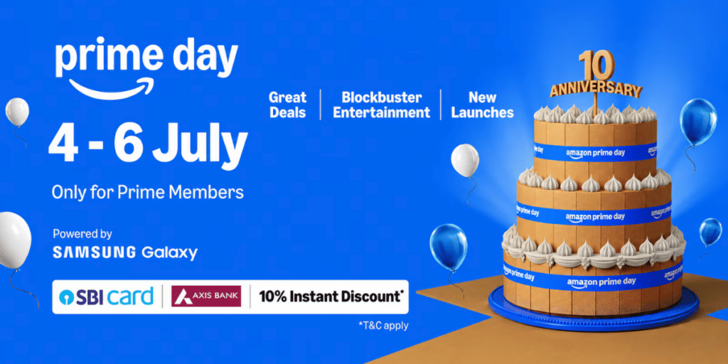 Amazon Prime Day 2026 sale will begin on July 4