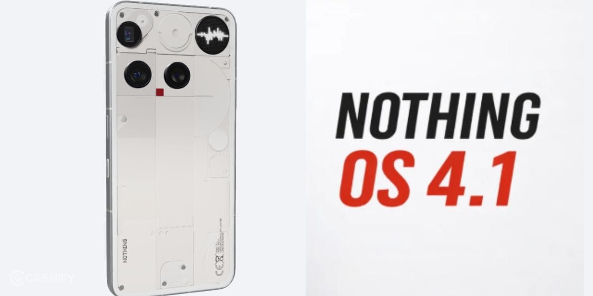 Nothing Phone 3 OS Update: B4.1 Update Brings Security And Bug Fixes