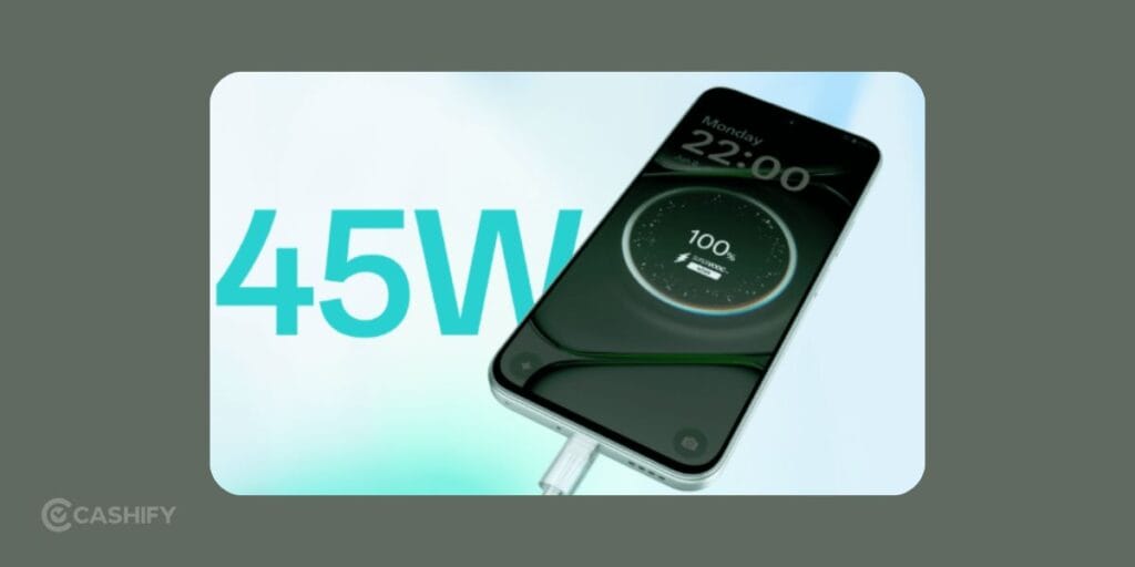 OnePlus N6 45W SuperVOOC Fast Charging