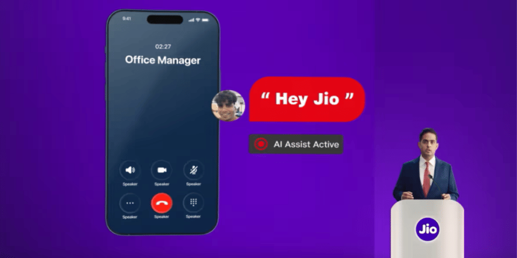 Jio Call agent brings smart features
