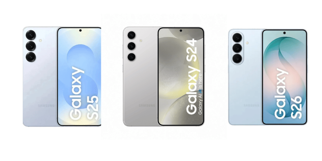 Grab the Samsung Galaxy S26, S25, and S24 phones at lucrative discounts