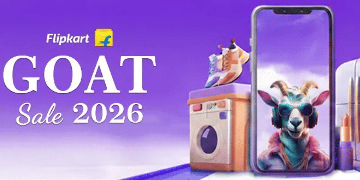 Flipkart GOAT Sale Starts Soon: iPhone 17, Samsung S25, MacBook Neo Deals Tipped