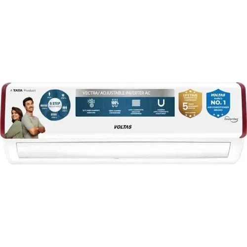 Voltas 185INV CAQ 1.5 Ton 5 Star Inverter Split AC Front