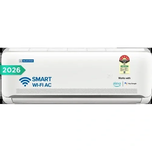 Blue Star IA512NXUS 1 Ton 5 Star Inverter Split AC Front
