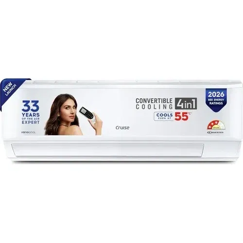 Cruise CWCVBM-VQ1D123 1 Ton 3 Star Inverter Split AC Front
