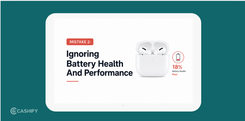 Ignoring Battery Health And Performance