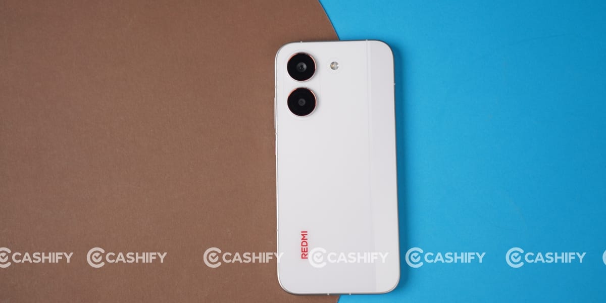 Redmi Turbo 5 design