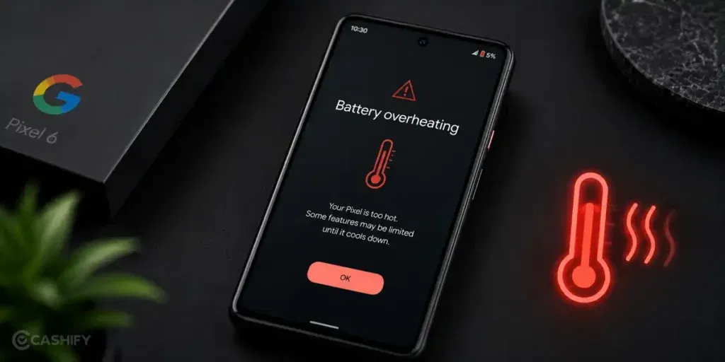 Google Pixel 6 overheating