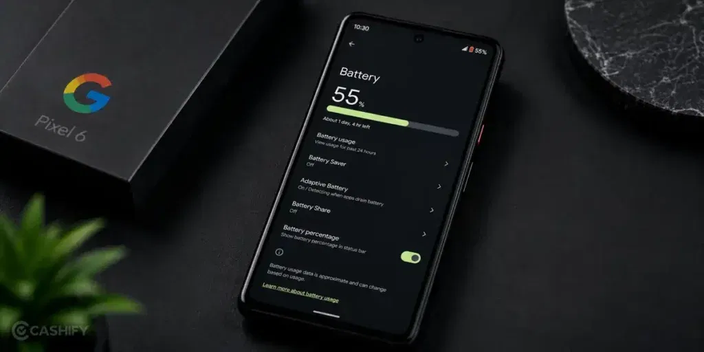 Google Pixel 6 overheating