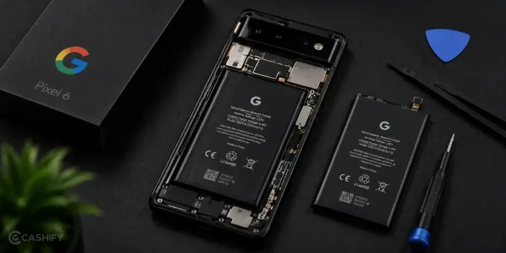 Google Pixel 6 overheating