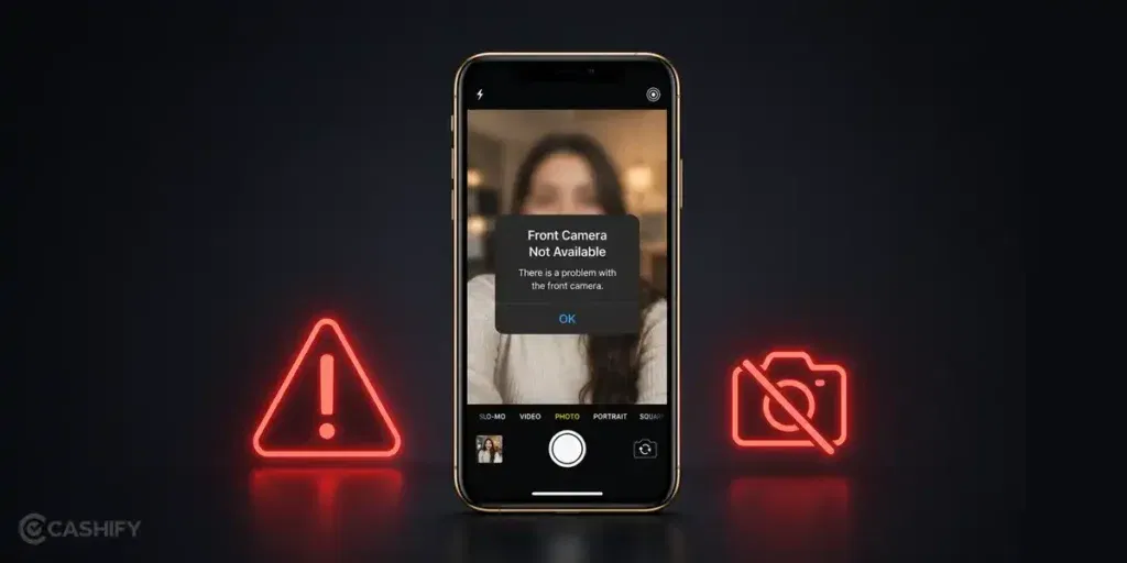 fix Apple iPhone XS Max front camera