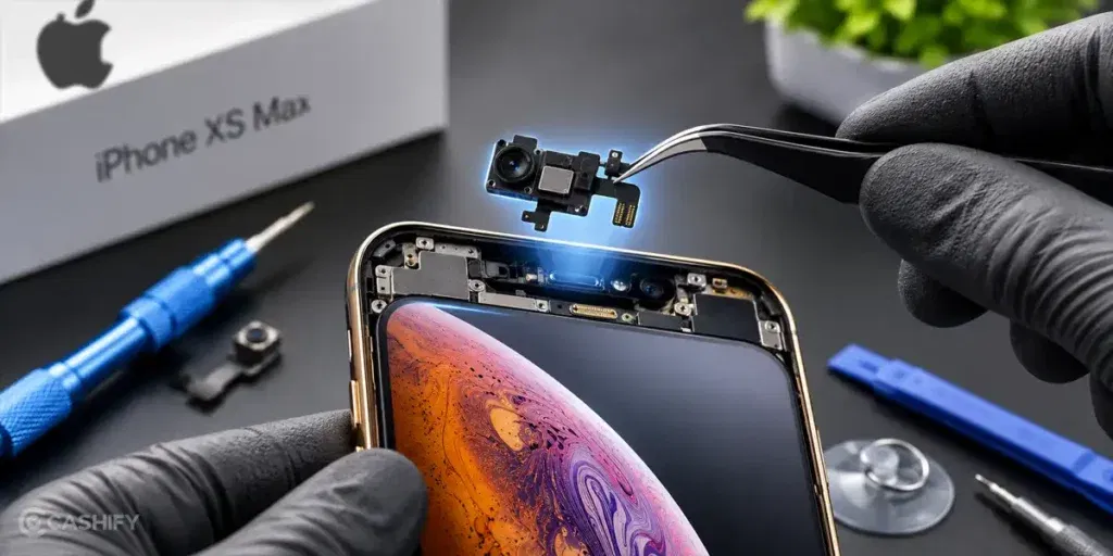 fix Apple iPhone XS Max front camera