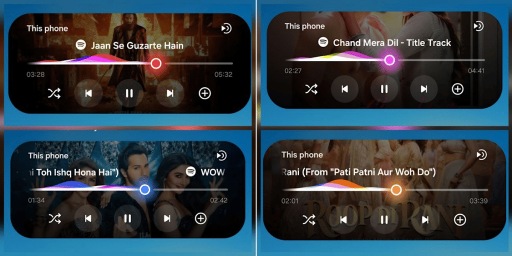 One UI 9.0 Media Player