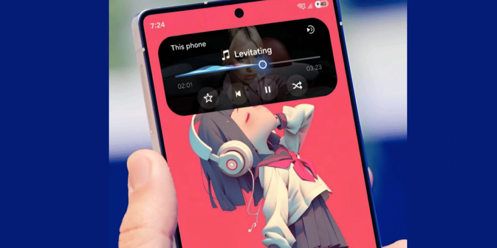 One UI 9.0 Media Player