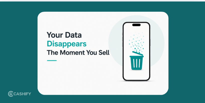Your Data Disappears The Moment You Sell: used laptop selling myths