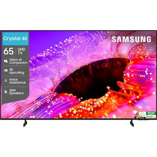 Samsung Vision AI UA65UE85AHULXL 65 inch (165 cm) Ultra HD 4K Smart LED Front
