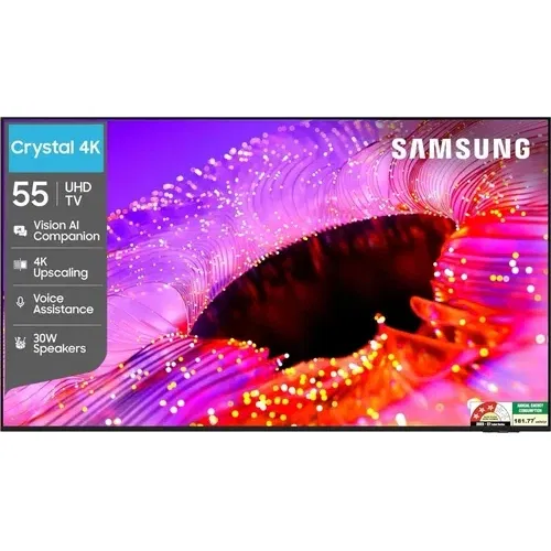 Samsung Vision AI UA55UE85AHULXL 55 inch (139 cm) Ultra HD 4K Smart LED Front