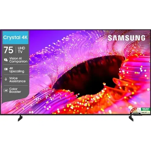 Samsung Vision AI UA75UE85AHULXL 75 inch (190 cm) Ultra HD 4K Smart LED Front