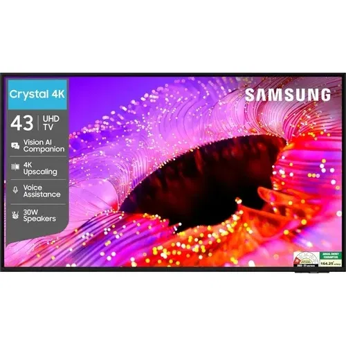 Samsung Vision AI UA43UE86AHULXL 43 inch (109 cm) Ultra HD 4K Smart LED Front