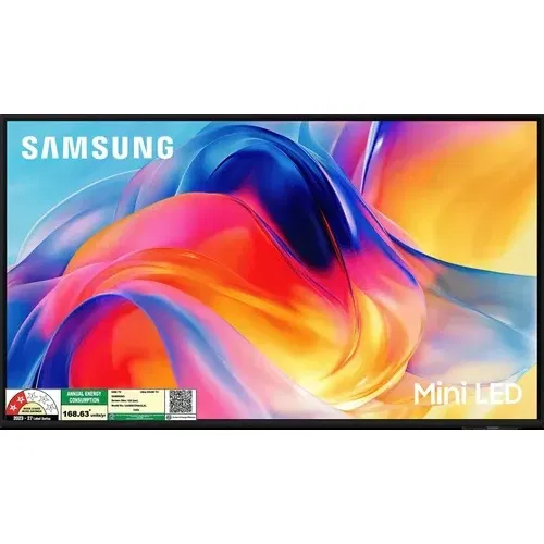 Samsung UA50M70HAULXL 50 inch (127 cm) Ultra HD 4K Smart Mini LED Front