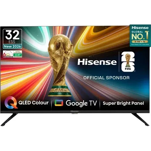 Hisense 32E5S 32 inch (81 cm) HD Ready Smart QLED Front