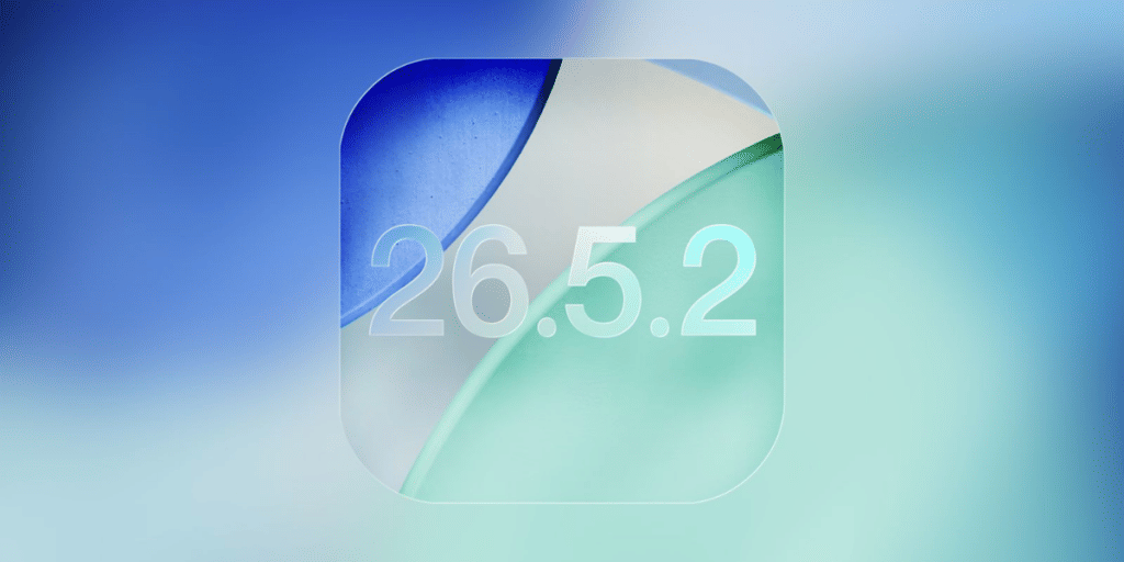 iOS 26.5.2 Update
