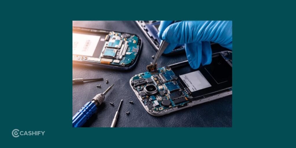 can you sell repaired phone