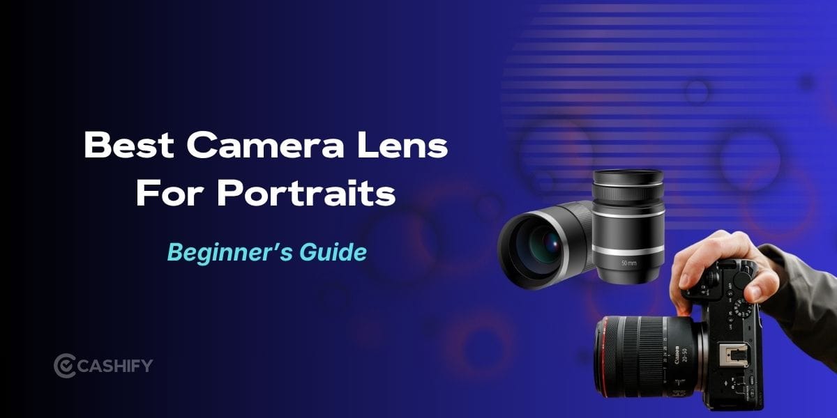 Best Camera Lens For Portrait Photography: Guide For Beginners