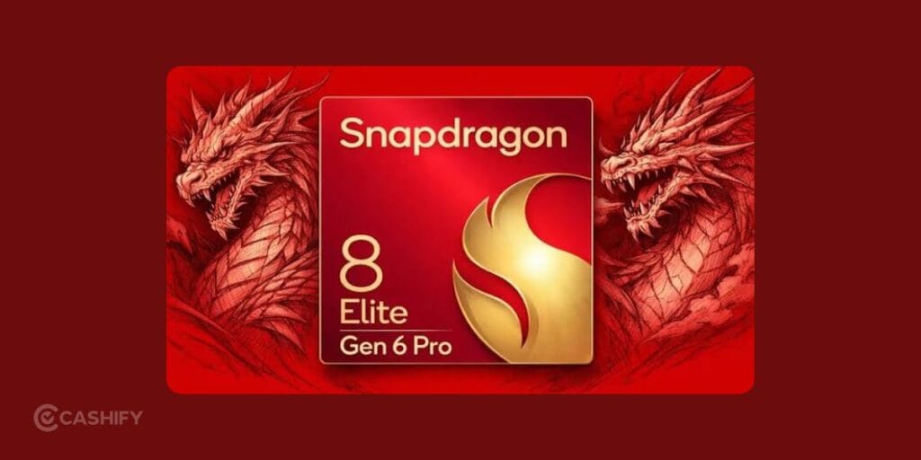 Snapdragon 8 Elite Gen 6 Pro