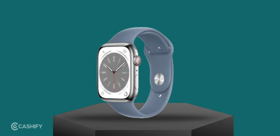 Apple Watch Series 8: Apple smartwatch with high resale