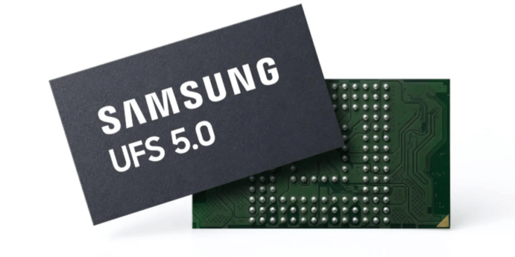 Samsung UFS 5.0 Speed