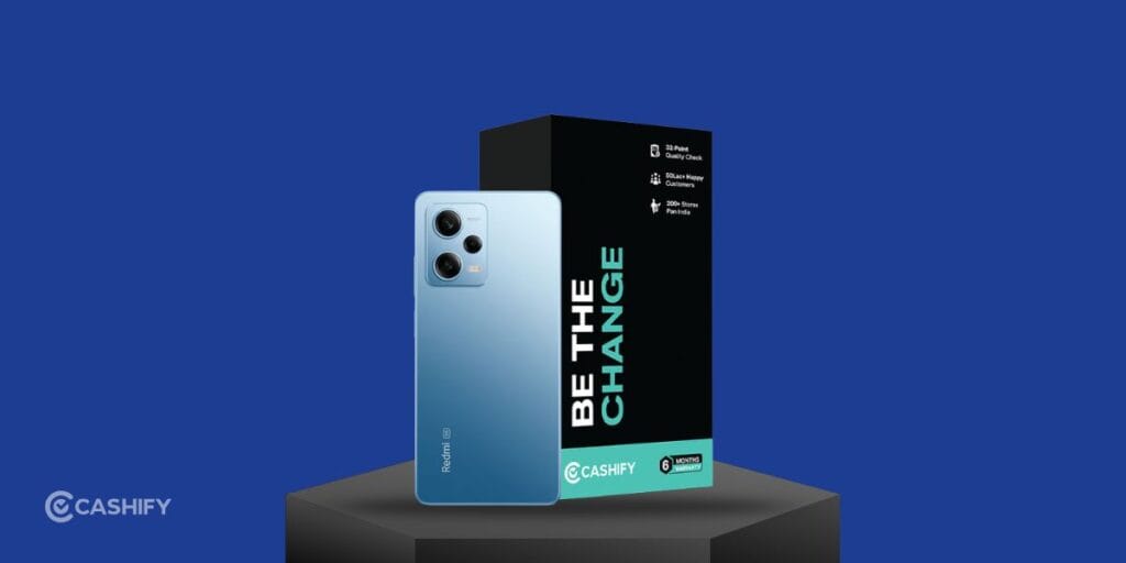 Xiaomi Redmi Note 12 Pro 5G – Refurbished