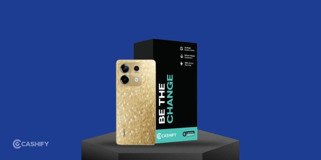 Xiaomi Redmi Note 13 5G – Refurbished