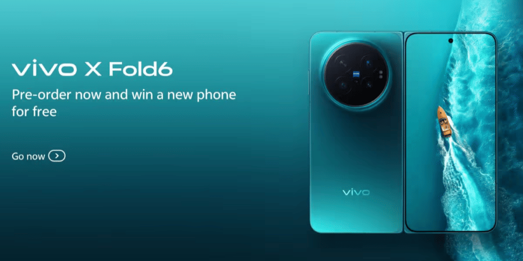 Vivo X Fold 6 will arrive in four storage variants