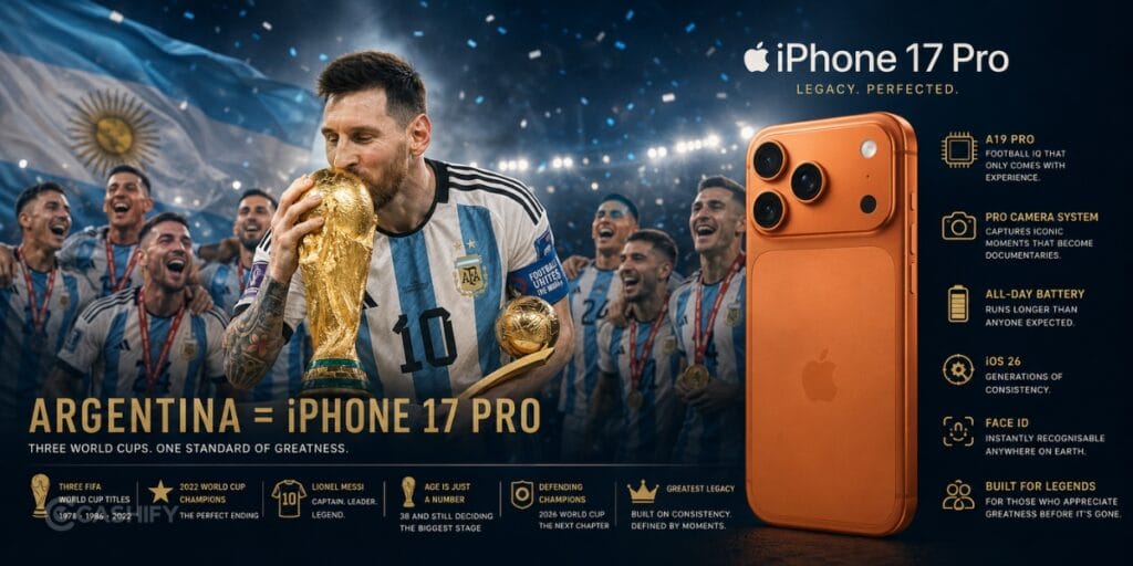 Argentina = Apple iPhone 17 Pro