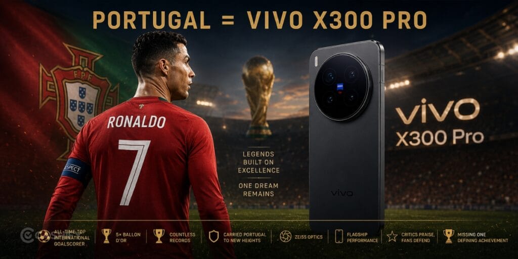 Portugal = Vivo X300 Pro