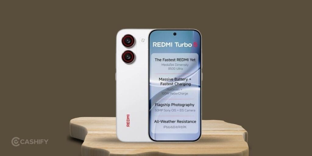 Redmi Turbo 5