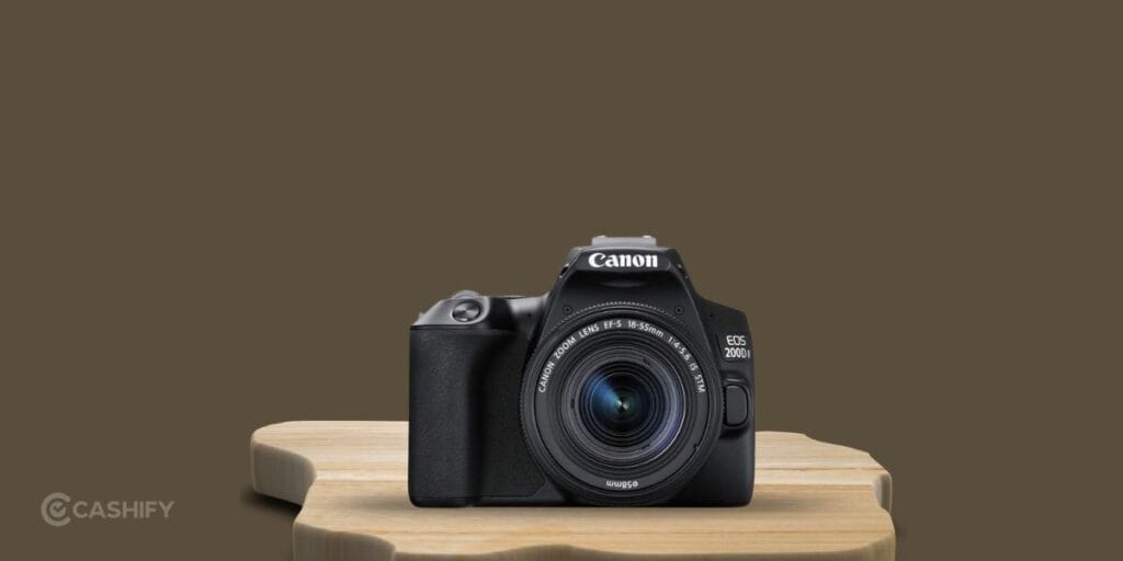 Canon EOS 200D Mark II 24.1MP DSLR Refurbished