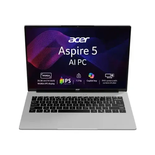 Acer Aspire 5 A514 54H UN.370SI.002 Core Ultra 5 16 GB 512 GB SSD Windows 11 Front