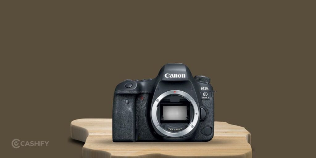 Canon EOS 6D Mark II 26.2MP DSLR Camera Refurbished